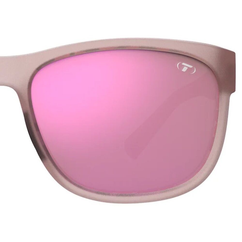 **NWT** Tifosi Optics Swank XL Sport Sunglasses - Frosted Rose Frame - Picture 3 of 3
